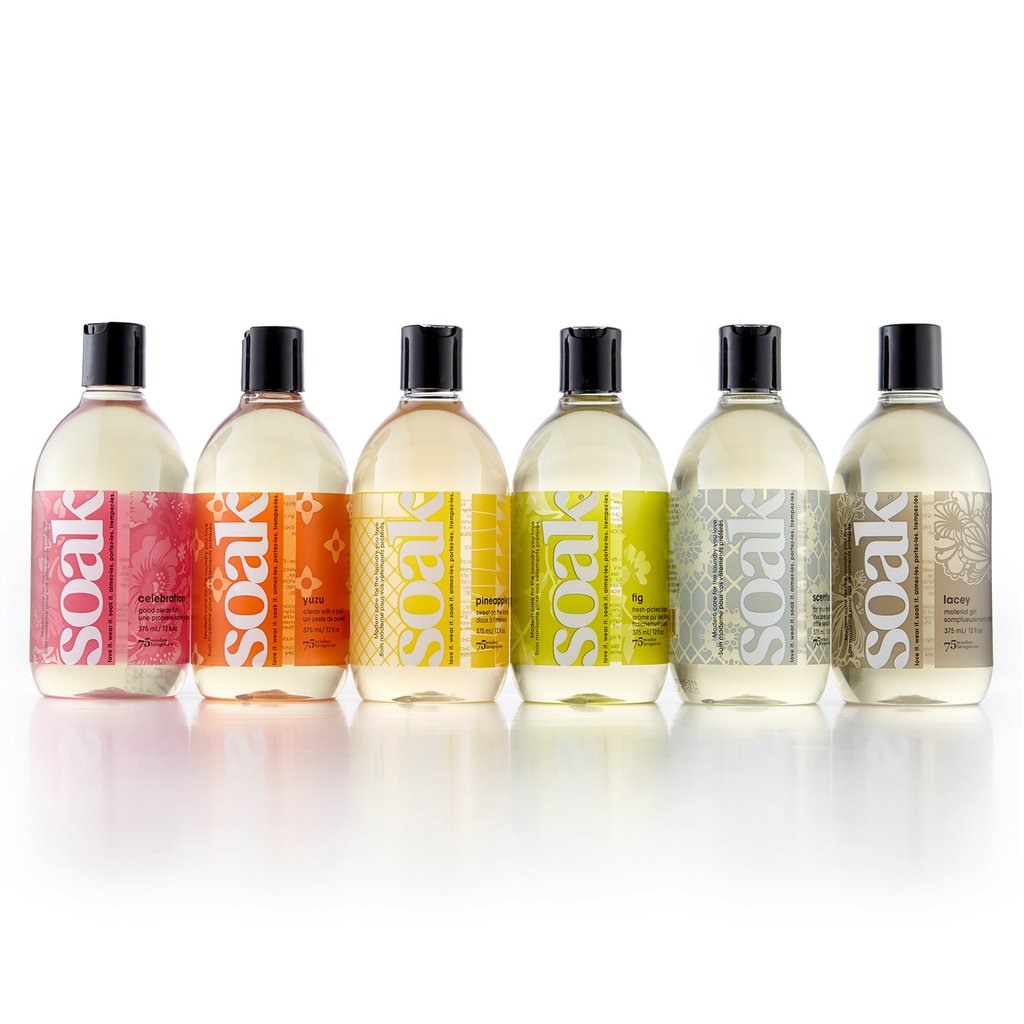 Soak Lingerie Laundry Detergent - 12.oz