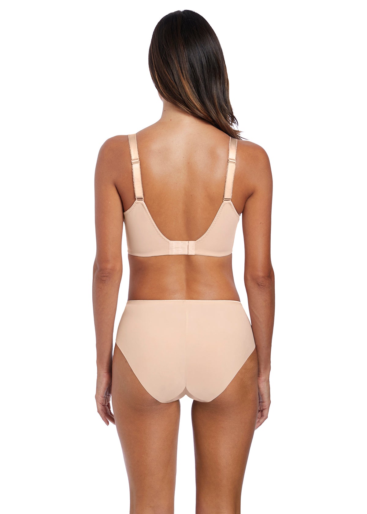 Fantasie Illusion Underwire Side Support Bra - Natural Beige